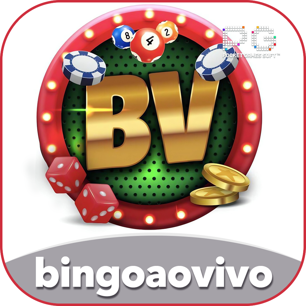 Imagem promocional da BINGOAOVIVO destacando a plataforma e seus benefícios.